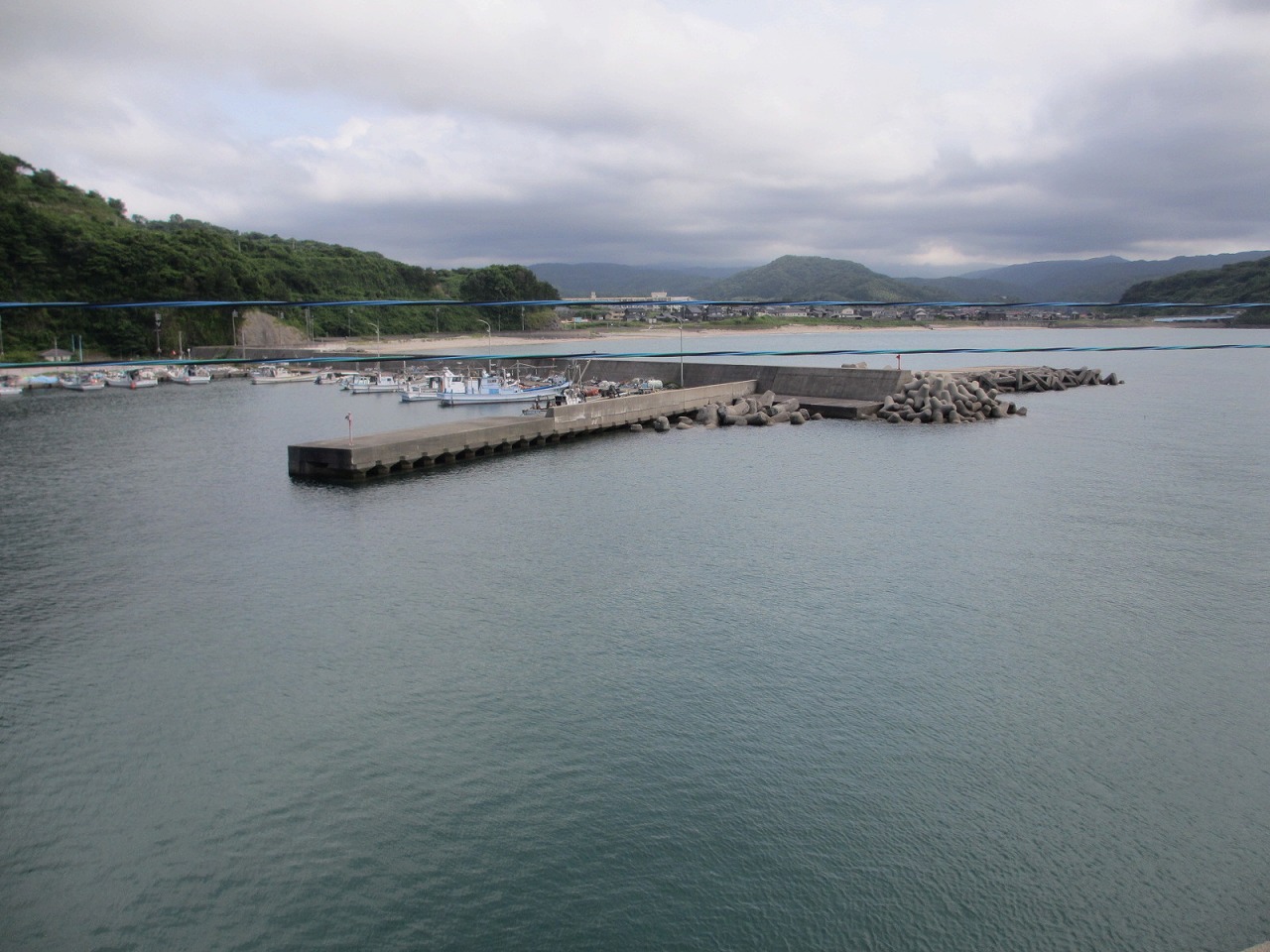 鳥取県,海釣り,ポイント,夏泊漁港